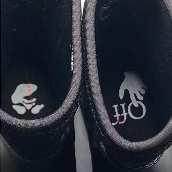 Off-White Sponge Rubber Rain Boots size 38 - Picture 7 of 11